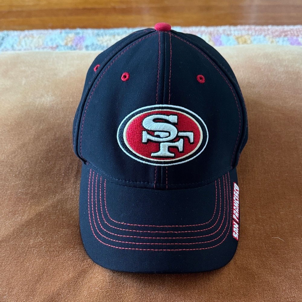 47 Brand Black and Red San Francisco Baseball Cap
